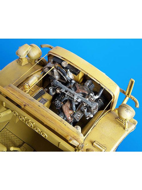 Plus Model - Horch 1a - Motor für Italeri Bausatz