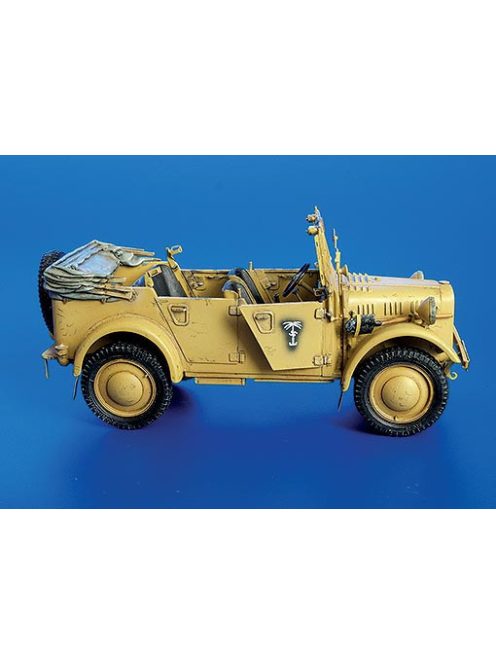 Plus Model - German light Car Kfz. 1