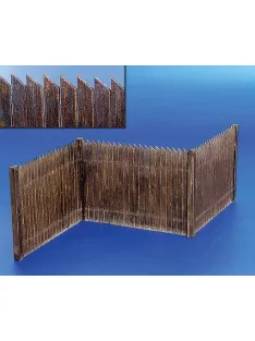 Plus Model - Lattenzaun aus echtem Holz