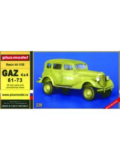 Plus model - GAZ 4x4 61-73
