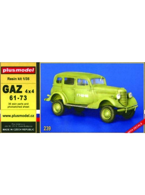 Plus model - GAZ 4x4 61-73