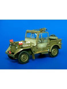 Plus model - Patton's Jeep for Tamiya Bausatz