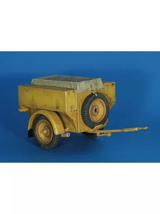 Plus model - Deutscher Anhänger Sd.Ah. 53