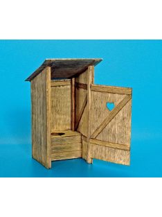 Plus model - Holz-Toilette