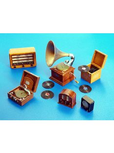 Plus Model - Gramophone und Radios
