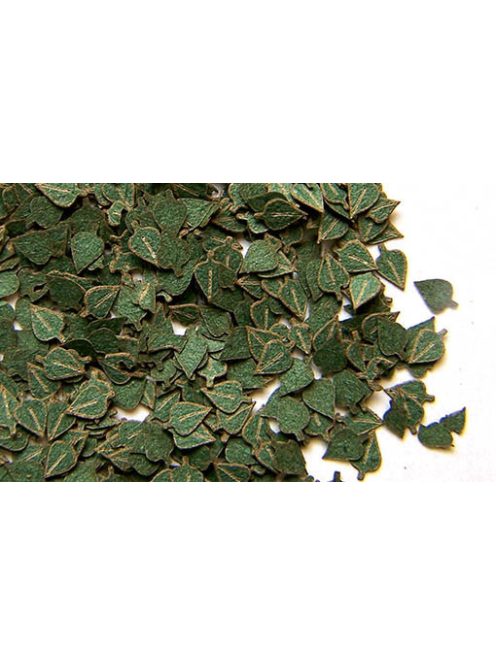 Plus Model - grüne Birken-Blätter