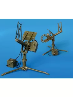 Plus Model - U.S. Machine gun cal .50 Anti-aircraft
