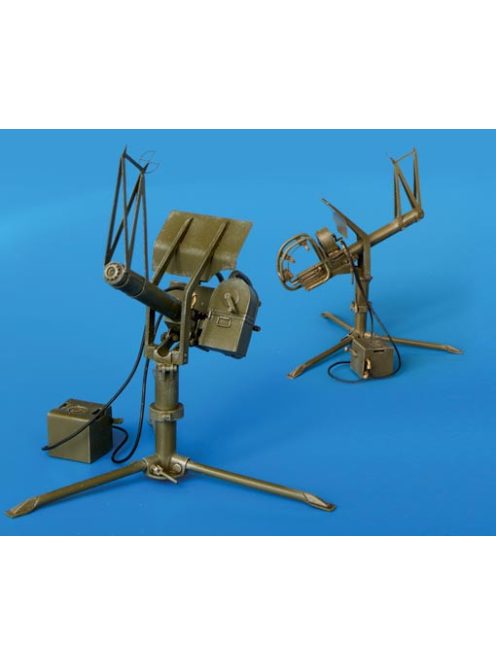 Plus Model - U.S. Machine gun cal .50 Anti-aircraft