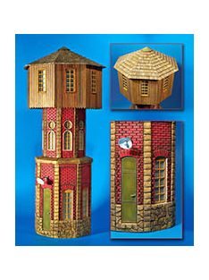 Plus model - 1/35 Water tower
