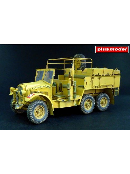 Plus Model - British Artillery Tractor CDSW 30-CWT