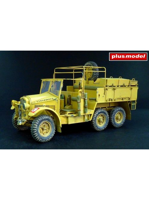 Plus Model - British Artillery Tractor CDSW 30-CWT