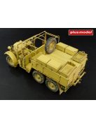 Plus Model - British Artillery Tractor CDSW 30-CWT