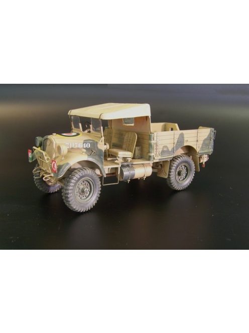 Plus model - British Light Truck Wot-2C