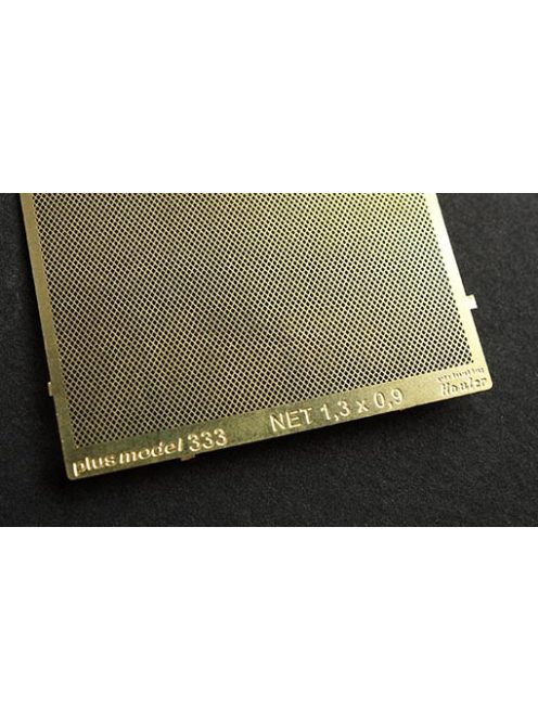 Plus model - Metallnetz 1,3 x 0,9 mm