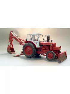 Plus Model - Sowjetische Planierraupe Belorus