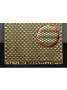 Plus model - Engraved plate - U.S. Grill