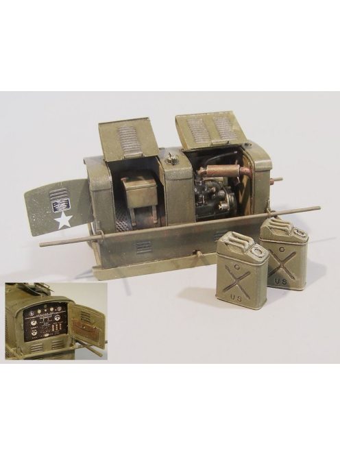 Plus model - U.S. Power unit M5