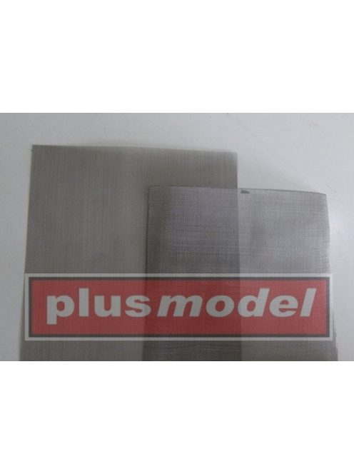Plus Model - fine mesh metal, for 1/35 scale, 105 mm * 190 mm.