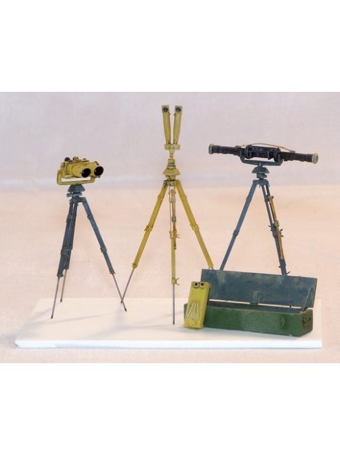 Plus Model - German field optical equip
