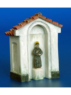 Plus Model - Kapelle mit einer Statue