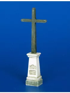Plus Model - Kreuz auf einem Podest