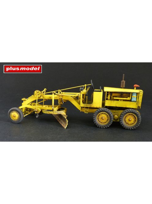 Plus Model - U.S. Motor Grader