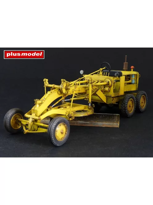 Plus Model - U.S. Motor Grader