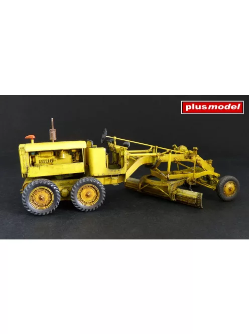 Plus Model - U.S. Motor Grader