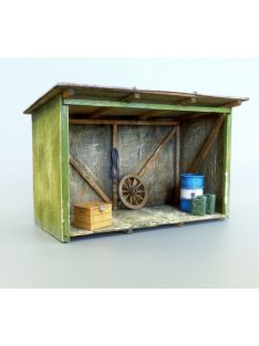 Plus Model - Shed