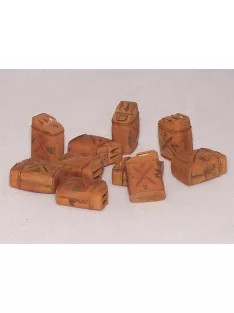 Plus Model - Burnt-out cans - US WWII