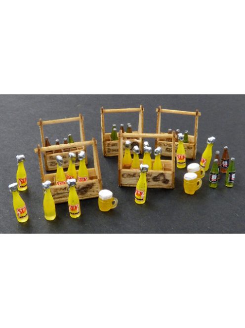 Plus Model - Berry and lemonade crates