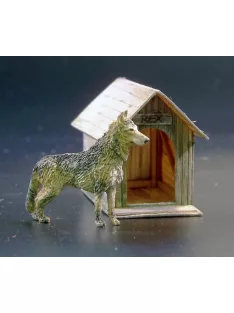 Plus Model - Dog house