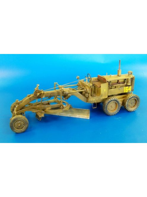 Plus Model - U.S. Motor Grader