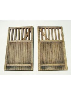 Plus Model - Wooden gate - straight