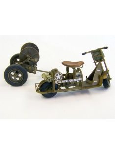 Plus Model - U.S. airborne scooter with reel