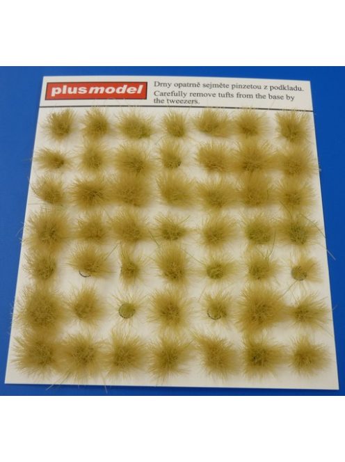 Plus Model - Tufts of grass-dry