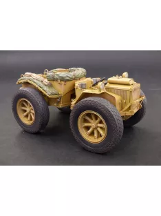 Plus Model - Pavesi P4 with tyres