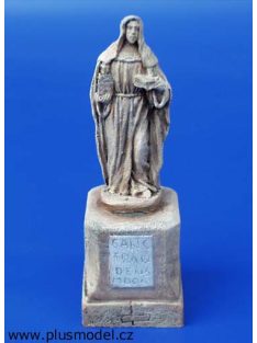 Plus model - Denkmal-Statue