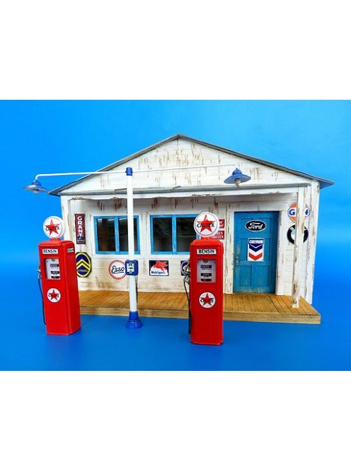 Gas station