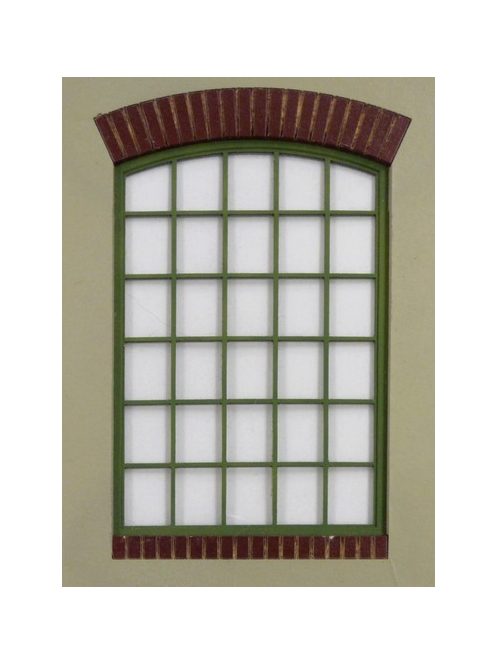 Plus Model - Workshop windows-round