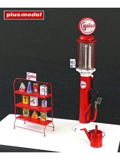 Plus Model - Gasoline stand