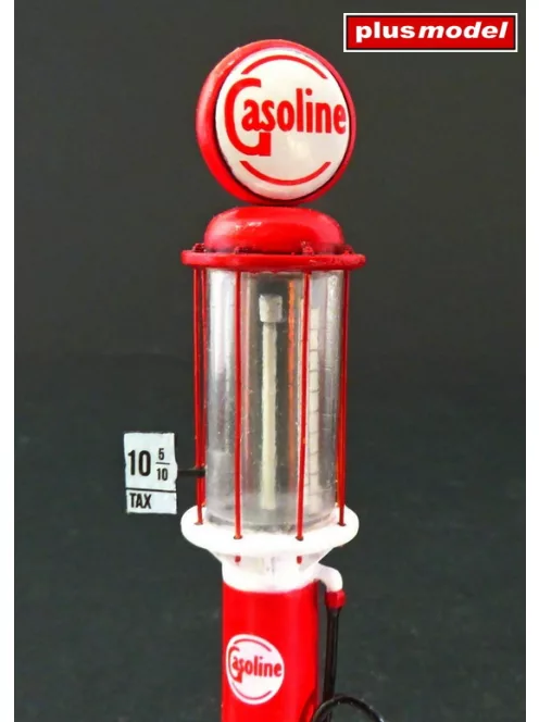 Plus Model - Gasoline stand