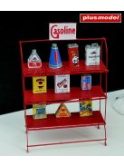 Plus Model - Gasoline stand