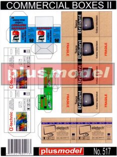 Plus Model - Commercial boxes II