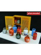 Plus Model - Gas bottles