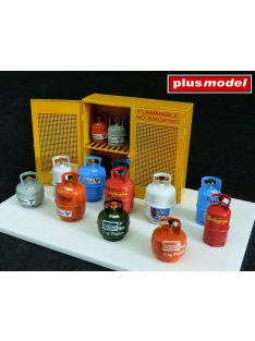 Plus Model - Gas bottles
