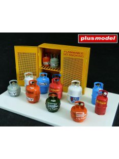 Plus Model - Gas bottles