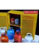 Plus Model - Gas bottles