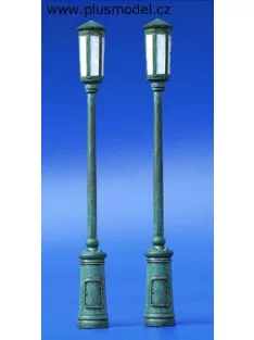Plus model - Straßenlampen - Set 1