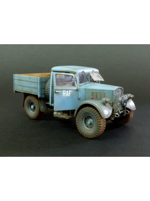 Plus model - Ford WOT-3 Tructor